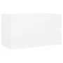 Juego de muebles de baño madera de ingeniería blanco de vidaXL, Muebles de baño - Ref: Foro24-3071684, Precio: 246,17 €, Desc...