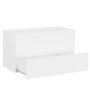 Weißes Badezimmermöbelset aus Holzwerkstoff von vidaXL, Badezimmermöbel - Ref: Foro24-3071684, Preis: 266,74 €, Rabatt: %