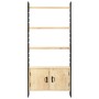 4-tier solid mango wood shelf 80x30x180 cm by vidaXL, Bookcases and shelves - Ref: Foro24-284421, Price: 295,31 €, Discount: %