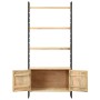 4-tier solid mango wood shelf 80x30x180 cm by vidaXL, Bookcases and shelves - Ref: Foro24-284421, Price: 295,31 €, Discount: %
