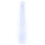 Luces para árbol de Navidad 320 LED azul 375 cm