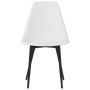Sillas de comedor 6 unidades blancas PP by vidaXL, dining chairs - Ref: Foro24-3082341, Price: 283,10 €, Discount: %