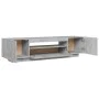 TV stand with LED lights in concrete gray 160x35x40 cm by vidaXL, TV Furniture - Ref: Foro24-804431, Price: 86,68 €, Discount: %