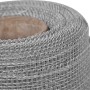 Malla mosquitera de aluminio plateada 100x1000 cm