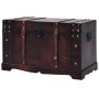 Vintage-Holztruhe 66x38x40 cm von vidaXL, Aufbewahrungskisten - Ref: Foro24-245478, Preis: 97,45 €, Rabatt: %