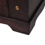 Vintage-Holztruhe 66x38x40 cm von vidaXL, Aufbewahrungskisten - Ref: Foro24-245478, Preis: 97,45 €, Rabatt: %