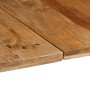 Mesa de comedor madera maciza de mango 160x80x75 cm en Mesas de cocina y de comedor | Comprar online en Foro24