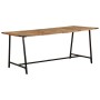 Mesa de comedor madera maciza de mango 180x90x75 cm en Mesas de cocina y de comedor | Comprar online en Foro24