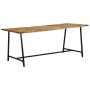 Mesa de comedor madera maciza de mango 180x90x75 cm en Mesas de cocina y de comedor | Comprar online en Foro24