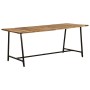 Mesa de comedor madera maciza de mango 180x90x75 cm en Mesas de cocina y de comedor | Comprar online en Foro24