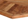 Mesa de comedor 200x100x75 cm madera maciza acacia en Mesas de cocina y de comedor | Comprar online en Foro24