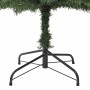 Árbol de Navidad estrecho con soporte PVC 270 cm