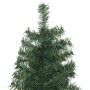 Árbol de Navidad estrecho con soporte PVC 300 cm