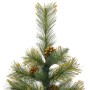 Árbol de Navidad artificial con piñas 150 cm