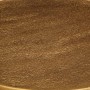 Mesa de centro 2 uds madera contrachapada dorada