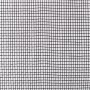 Malla mosquitera de fibra de vidrio negra 100x500 cm