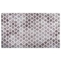 Alfombra lavable antideslizante multicolor 120x170 cm