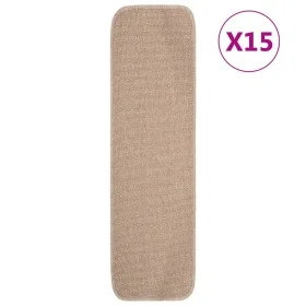 Stufenmatten 15 Stück beige rechteckig 75x20 cm von vidaXL, Treppenmatten - Ref: Foro24-340403, Preis: 58,09 €, Rabatt: %