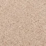 Alfombrillas de escalera 15 uds beige rectangular 75x20 cm de vidaXL, Alfombrillas para escalones - Ref: Foro24-340403, Preci...