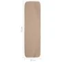 Alfombrillas de escalera 15 uds beige rectangular 75x20 cm de vidaXL, Alfombrillas para escalones - Ref: Foro24-340403, Preci...