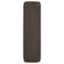 Stair mats 15 pcs brown rectangular 75x20 cm by vidaXL, Stair mats - Ref: Foro24-340401, Price: 51,99 €, Discount: %
