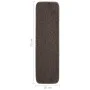 Stair mats 15 pcs brown rectangular 75x20 cm by vidaXL, Stair mats - Ref: Foro24-340401, Price: 50,81 €, Discount: %