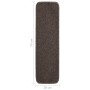 Stufenmatten 15 Stück braun rechteckig 75x20 cm von vidaXL, Treppenmatten - Ref: Foro24-340401, Preis: 51,99 €, Rabatt: %