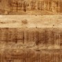 Mesa consola de madera maciza de mango 100x35x75 cm