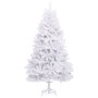 Árbol de Navidad artificial con bisagras y soporte blanco 270cm