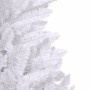 Árbol de Navidad artificial con bisagras y soporte blanco 270cm