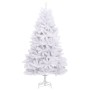 Árbol de Navidad artificial con bisagras y soporte blanco 300cm