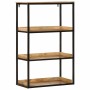 Estantería Marrón 70 x 35 x 110 cm Madera maciza de Mango