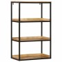 Estantería Marrón 70 x 35 x 110 cm Madera maciza de Mango