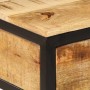 Armario de Noche Marrón 40 x 35 x 50 cm Madera maciza de Mango