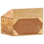 Armario de Noche Marrón 40 x 30 x 30 cm Madera maciza de Mango