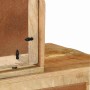 Mesa de tocador Marrón 100 x 40 x 120 cm Madera maciza de Mango