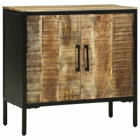 Sideboard Marrón 70 x 35 x 70 cm Madera maciza de Mango