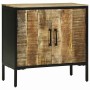 Sideboard Marrón 70 x 35 x 70 cm Madera maciza de Mango