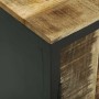 Sideboard Marrón 70 x 35 x 70 cm Madera maciza de Mango