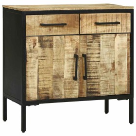 Sideboard Marrón 70 x 35 x 70 cm Madera maciza de Mango
