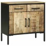 Sideboard Marrón 70 x 35 x 70 cm Madera maciza de Mango