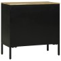 Sideboard Marrón 70 x 35 x 70 cm Madera maciza de Mango