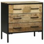 Sideboard Marrón 70 x 35 x 70 cm Madera maciza de Mango
