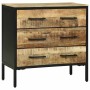 Sideboard Marrón 70 x 35 x 70 cm Madera maciza de Mango