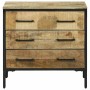 Sideboard Marrón 70 x 35 x 70 cm Madera maciza de Mango