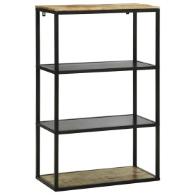 Estantería Marrón 70 x 35 x 110 cm Madera maciza de Mango