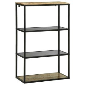 Estantería Marrón 70 x 35 x 110 cm Madera maciza de Mango