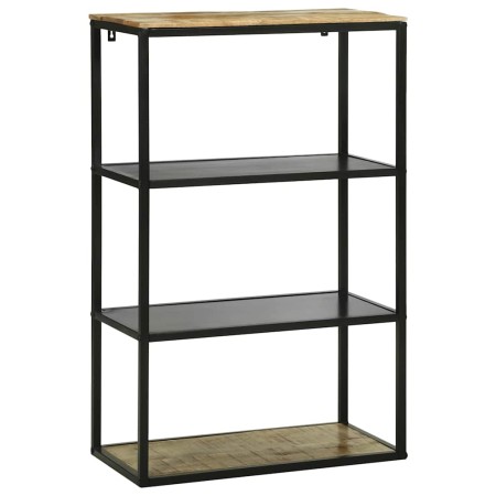 Estantería Marrón 70 x 35 x 110 cm Madera maciza de Mango