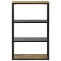 Estantería Marrón 70 x 35 x 110 cm Madera maciza de Mango