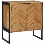 Aparador Marrón 70 x 35 x 75 cm Madera maciza de Acacia